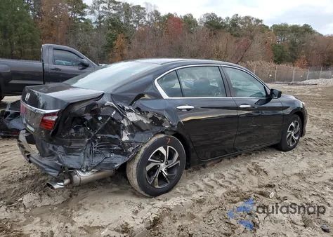 2017 Honda Accord Lx from USA, damaged, VIN 1HGCR2F33HA288586